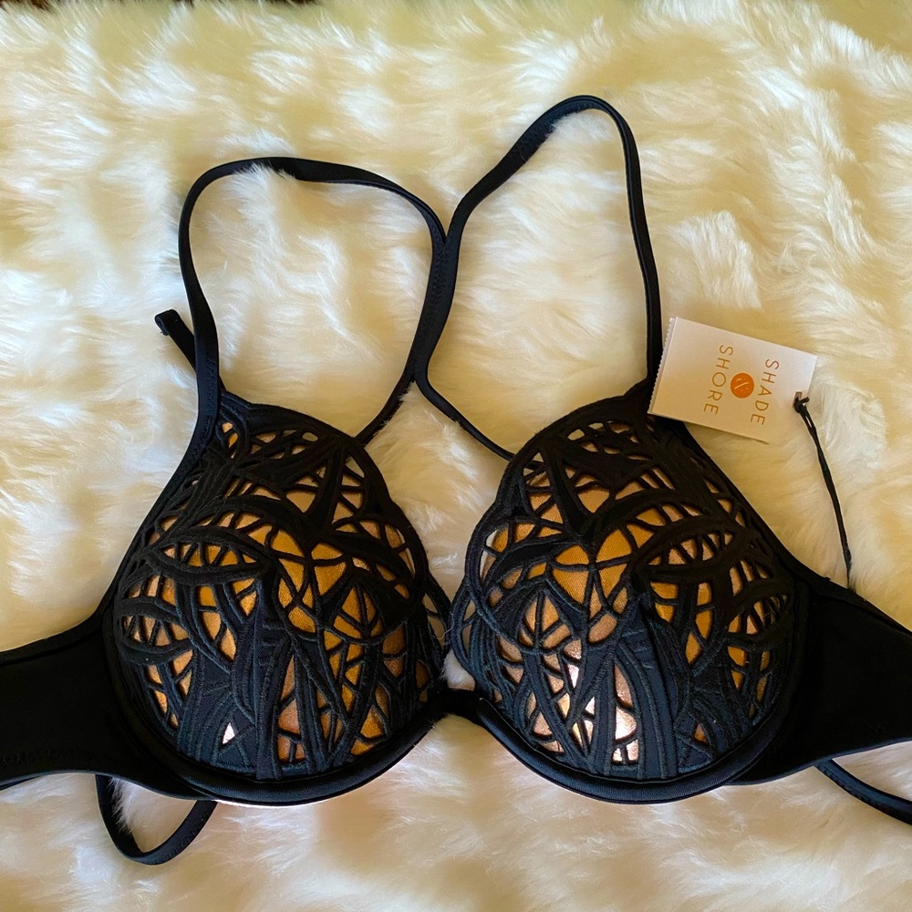 NWT! 34B. MAJOR PUSH UP BIKINI! TOP ONLY!